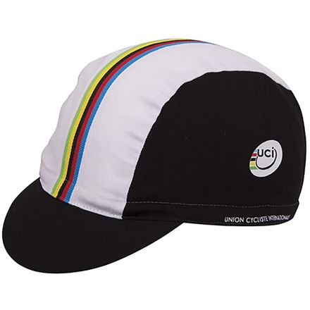 Santini - UCI Rainbow Cap
