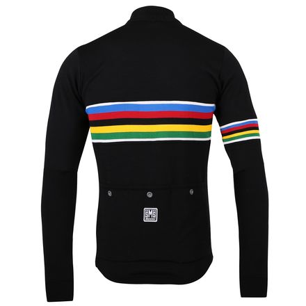 Santini - UCI Rainbow Jersey - Long-Sleeve - Men's