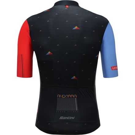 Santini - Andorra C Plus Rider Short-Sleeve Jersey - Men's