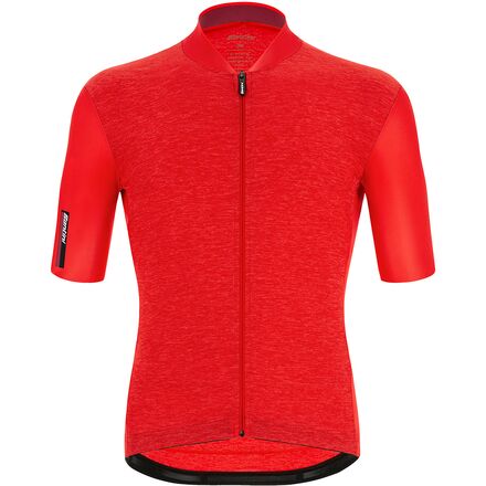 Santini - Colore Puro Short-Sleeve Jersey - Men's - Red