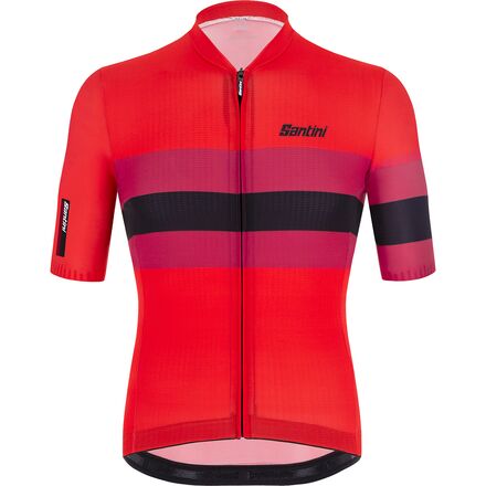 Santini - Ecosleek Bengal Short-Sleeve Jersey - Men's - Red