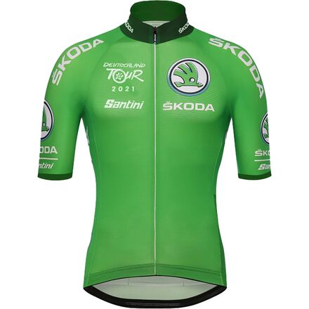 Santini - Tour de France Official Team Best Sprinter Jersey - Men's - Verde