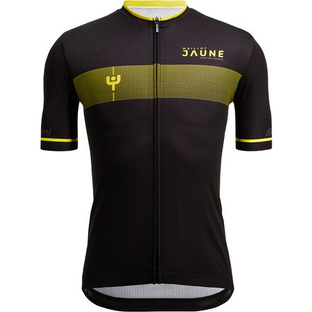 Santini - Tour de France Official Ydots Short-Sleeve Jersey - Men's - Print