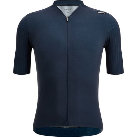 Santini - Redux Speed Short-Sleeve Jersey - Men's - Blu Nautica