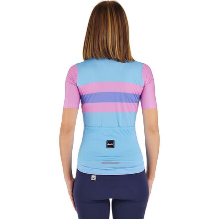 Santini - Eco Sleek Bengal Short-Sleeve Jersey - Women's