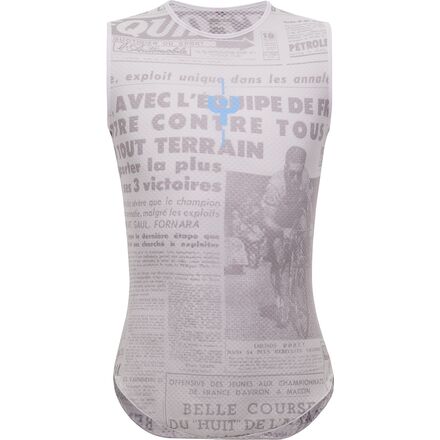 Le Maillot Jaune Lieve Mont Ventoux Baselayer - Men's