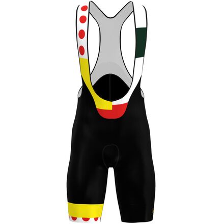 Le Maillot Jaune Official Combo Cycling Bib Short - Men's