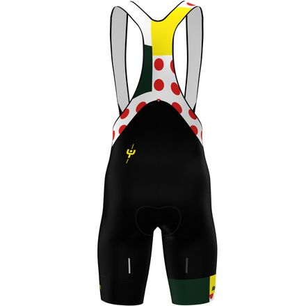 Santini - Le Maillot Jaune Official Combo Cycling Bib Short - Men's