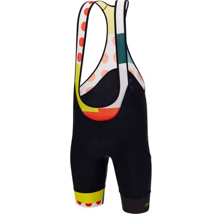 Santini - Le Maillot Jaune Official Combo Cycling Bib Short - Men's