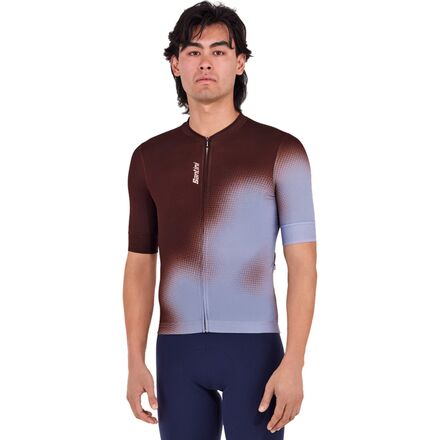 Santini - Spot Jersey - Men's - Light Blue