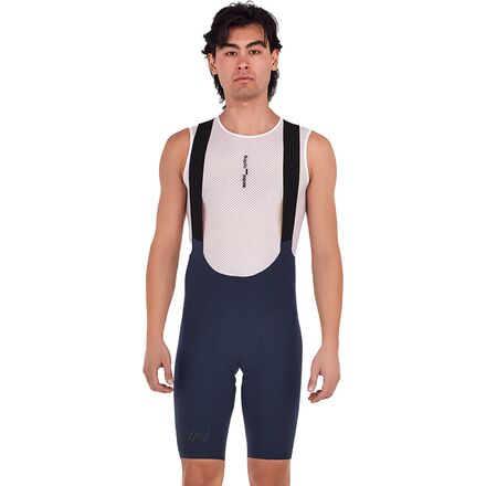 Santini - Unico Edge Bib Short - Men's - Navy Blue