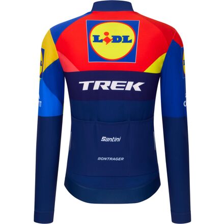 Santini - Lidl Trek Replica Long-Sleeve Jersey - Men's
