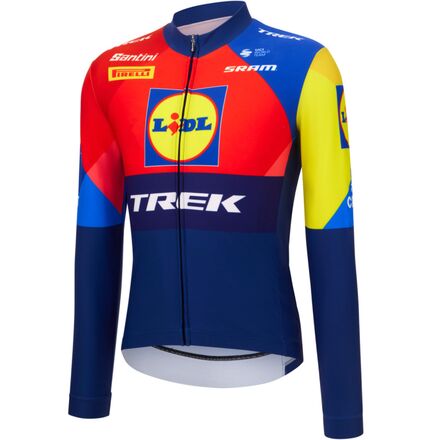 Santini - Lidl Trek Replica Long-Sleeve Jersey - Men's