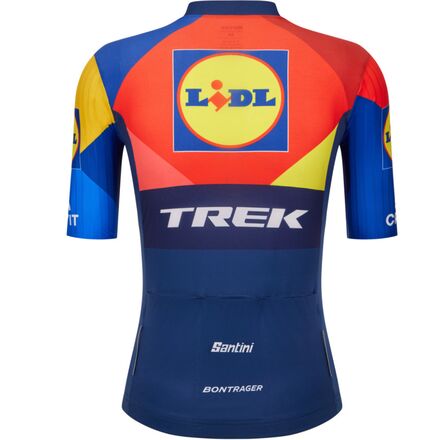 Santini - Lidl Trek Team Original Short-Sleeve Jersey - Men's