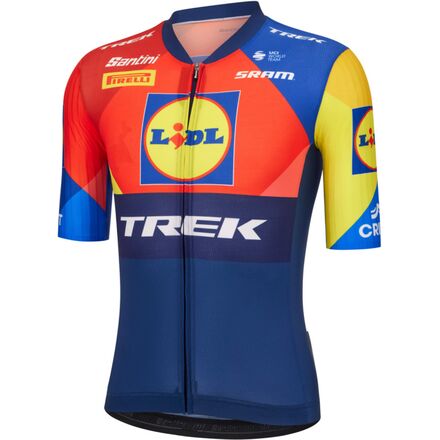 Santini - Lidl Trek Team Original Short-Sleeve Jersey - Men's