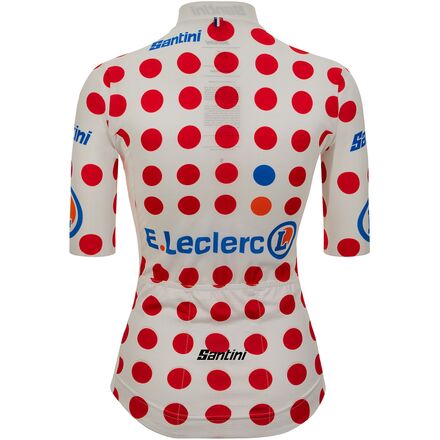 Santini - Tour de France Femmes Avec Zwift Polka Dot Jersey - Women's