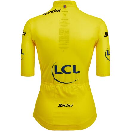 Santini - Tour de France Femmes Avec Zwift Yellow Jersey - Women's