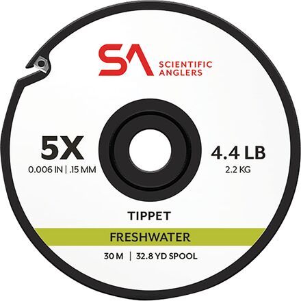 Freshwater Nylon Tippet