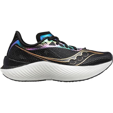 Saucony - Endorphin Pro 3 Running Shoe - Women's - Black/Goldstruck