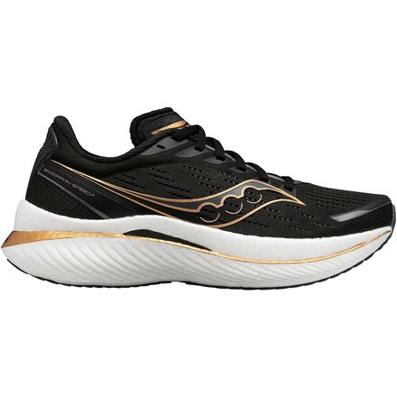 Saucony - Endorphin Speed 3 Running Shoe - Women's - Black/Goldstruck