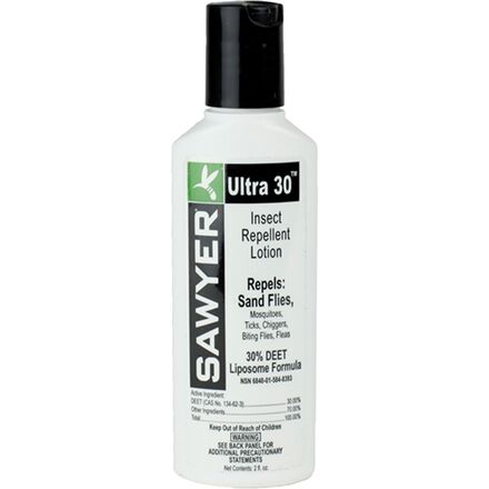 Ultra 30 Lotion 30-Percent Deet In Liposome Base