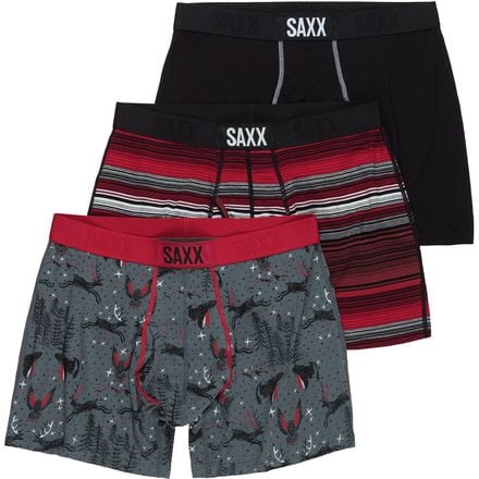 SAXX - Ultra Boxer Brief Holiday - 3-Pack - Men's
