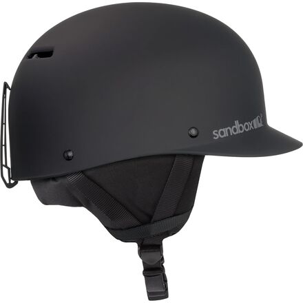 Sandbox - Classic 2.0 Snow Helmet - Black Matte