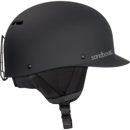 Sandbox - Classic 2.0 Snow Helmet + New Fit System - Black
