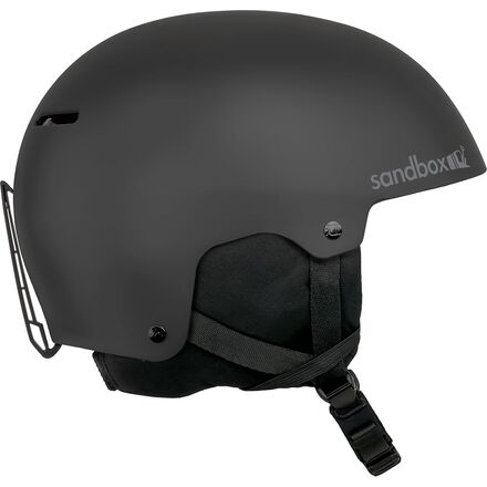 Sandbox - Icon Snow Mips Junior Helmet - Kids' - Black
