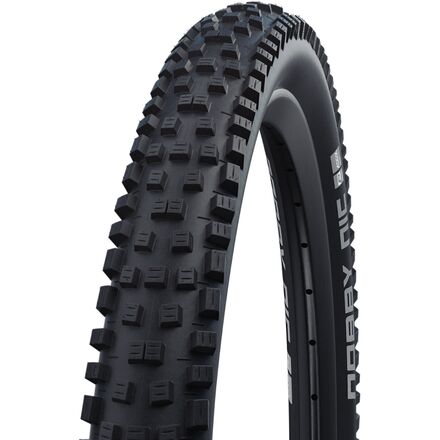 Schwalbe - Nobby Nic Addix Evolution Tire - 26in - Black, Tubeless/Folding