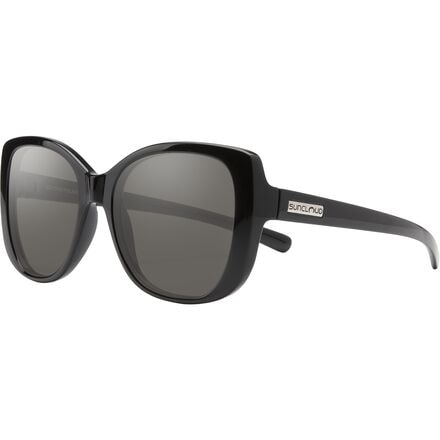 Suncloud Polarized Optics - Beyond Polarized Sunglasses - Black/Polarized Gray