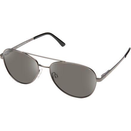 Suncloud Polarized Optics - Callsign Polarized Sunglasses - Grey Polarized