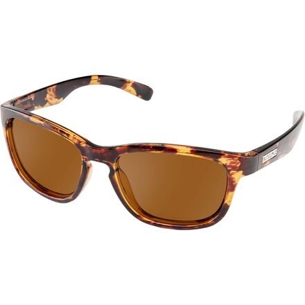 Suncloud Polarized Optics - Cinco Polarized Sunglasses - Tortoise/Polarized Brown