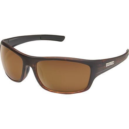 Suncloud Polarized Optics - Cover Polarized Sunglasses - Burnished Brown/Polarized Brown