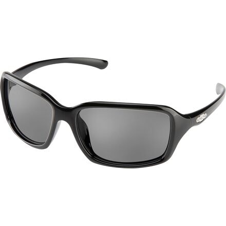 Suncloud Polarized Optics - Fortune Polarized Sunglasses - Black/Grey Polar