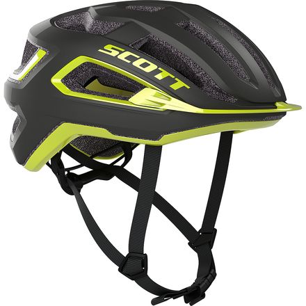 Scott - ARX Plus Helmet - Dark Grey/Radium Yellow