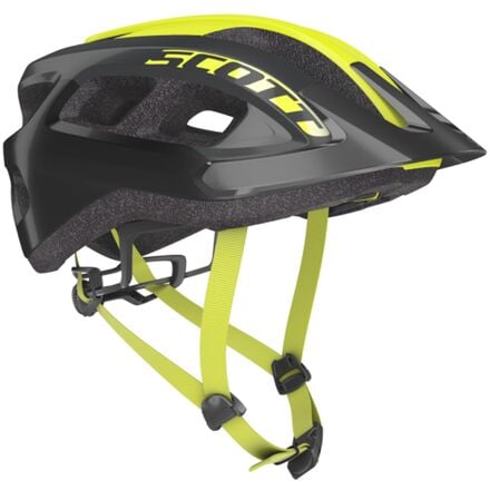 Scott - Supra Helmet - Black/Radium Yellow Fade