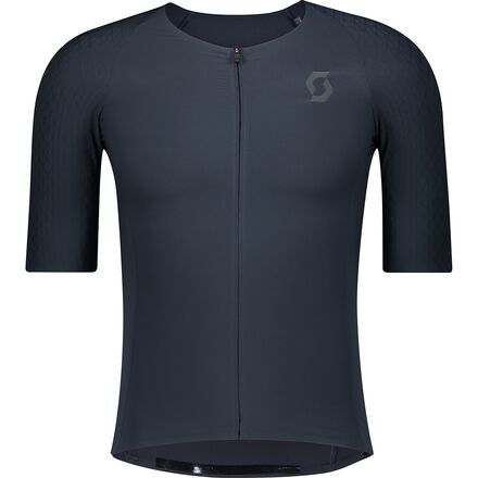 Scott - RC Premium Kinetech Short-Sleeve Shirt - Men's - Midnight Blue/Dark Grey