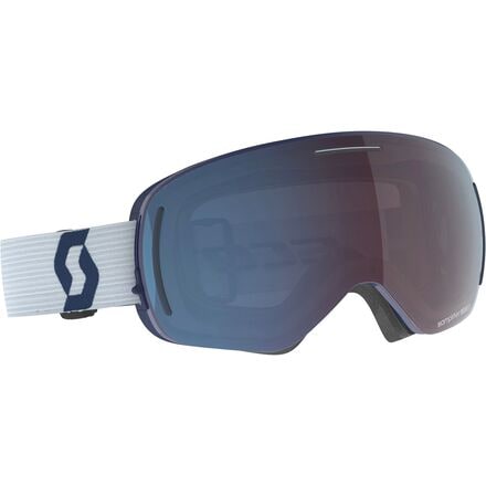 Scott - LCG Evo Goggles - Dark Blue/Light Grey/Enhancer Blue Chrome