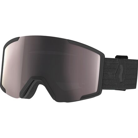 Scott - Shield Amplifier Goggles - Black/Enhancer Silver Chrome
