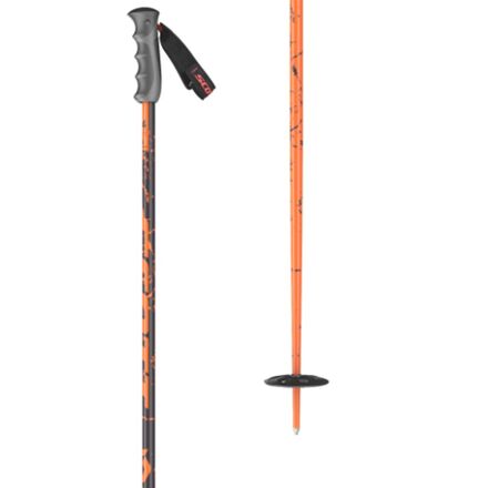 Scott - Team Issue SRS Ski Poles - Fluo Orange/Dark Blue