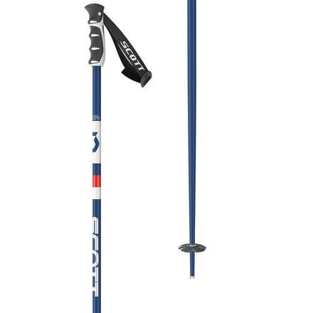 Scott - Sun Valley Ski Pole - Retro Blue