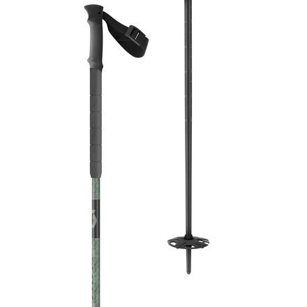 Aluguide Adjustable Ski Poles 2025