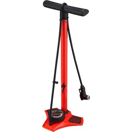 Specialized - Air Tool Comp Floor Pump - Rocket Red