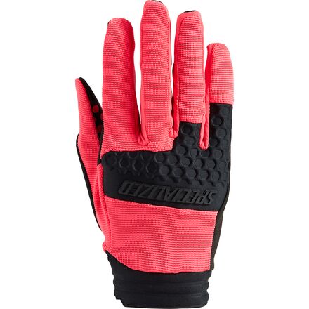 Specialized - Trail Shield Long Finger Glove - Men's - Imperial Red