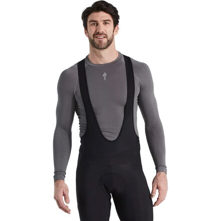 Specialized - Seamless Merino Long-Sleeve Baselayer - Men's - Grey
