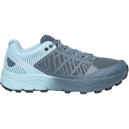 Scarpa - Spin Ultra Running Shoe - Women's - Iron Grey/Sky