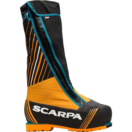 Scarpa - Phantom 8000 Mountaineering Boot - Men's - Black/Orange