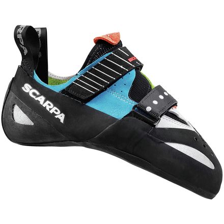 Scarpa - Boostic Climbing Shoe - Parrot/Spring/Turquoise