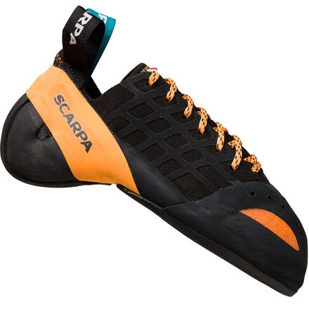 Scarpa - Instinct Climbing Shoe -XS Edge - Black/Orange